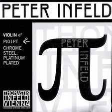 Peter Infeld Violin E String - platinum-plate...