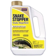 Snake Repellent Natural Scent Dust Repels Snakes Reptiles Yard Garden 4lbs