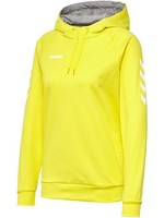 hummel Hmlgo Damen Hoodie Baumwolle Blazing Yellow GrößE S