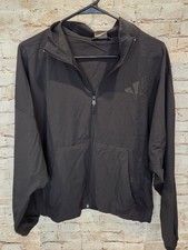 Womens Adidas Jacket Size Medium NWT Track Top Multisport Black