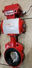 BRAY ACTUATOR VALVE 90-0300-21310-532 140 PSI MAX W/4" BUTTERFLY VALVE  Cont