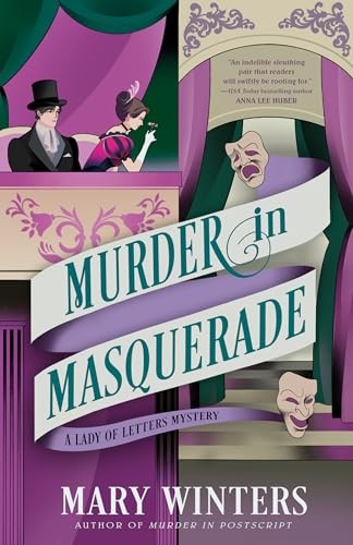 Murder In Masquerade Mary Winters - Image 6