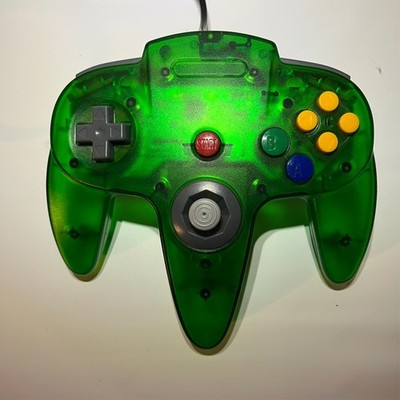 USB Wired N64 Controller, SAFFUN Classic N64 PC Gamepad for Win PC MAC Linux