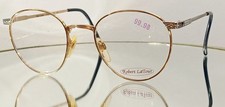 Vintage 90's ROBERT LATOUR RLT 109 YG Eyeglasses GOLD/SILVER New Metal 49-19-135