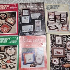 Sudberry House Cross Stitch Leaflets Lot Old ...