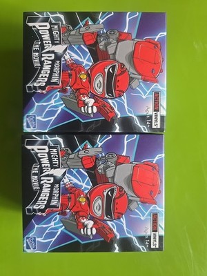 2x The Loyal Subjects Mighty Morphin Power Rangers Action Vinyl Blind Box Figure