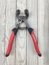 Goldblatt Glass Tile Heavy Duty Wheeled Glass Pliers Mosaic Nipper