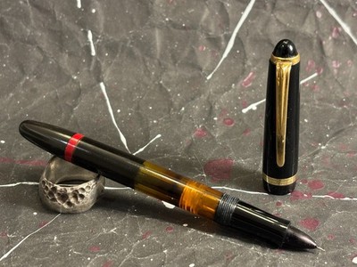 ROTRING Tintenkuli stylo Pen Celluloid - RESTORED (BFP659)