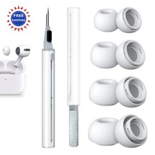 4 Pairs Replacement Ear Tips for AirPods Pro and 2nd Generation With Noise