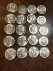 90% 1964 Kennedy Halves 1 roll BU $10 face value
