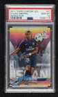 2017 Topps Chrome UEFA Champions League Refractor Kylian Mbappe PSA 10 Rookie RC