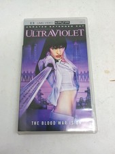 Sony PSP Movie Physical UMD - UV Film Milla Jovovich Unrated