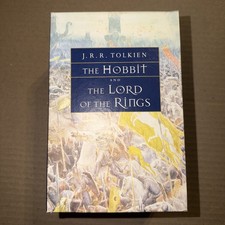 Lord of the Rings and The Hobbit J. R. R. Tolkien 1999 Trade Paperback Box Set 4