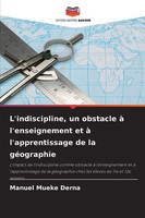 L'indiscipline, Un Obstacle à L'enseignement Et à L'apprentissage De La...