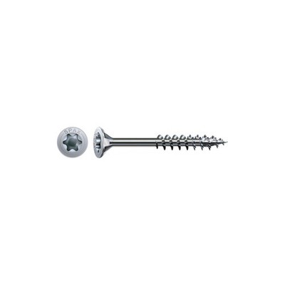 Spax Universalschraube 4,5 x 70 mm Senkkopf T-STAR plus Teilgewinde 4CUT WIROX