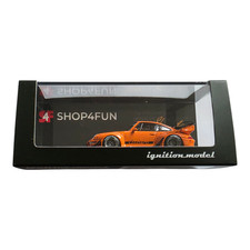 Ignition Model RWB 993 Orange Metallic 1:64 Philippine Exclusive