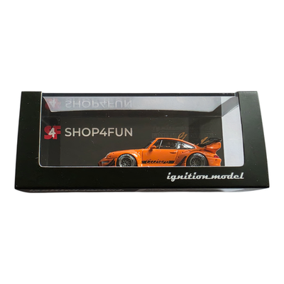 Ignition Model RWB 993 Orange Metallic 1:64 Philippine Exclusive