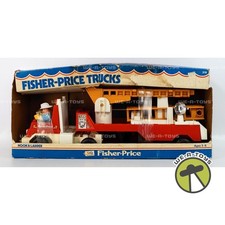 Fisher Price Hook  Ladder Truck Firetruck  Fireman1979, 1980 Fisher Price 319