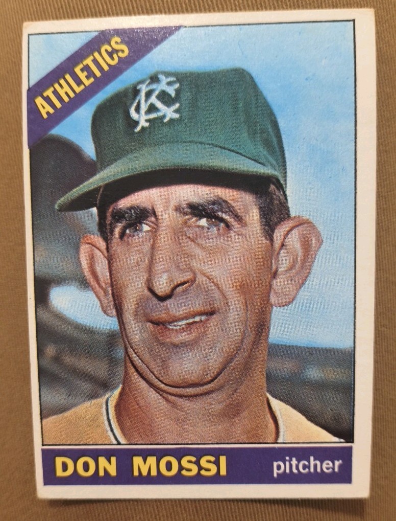 1966 Topps - Don Mossi #74