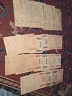Vintage Coca Cola Coke Soda Receipts 1940s Palmerton Pottsville PA