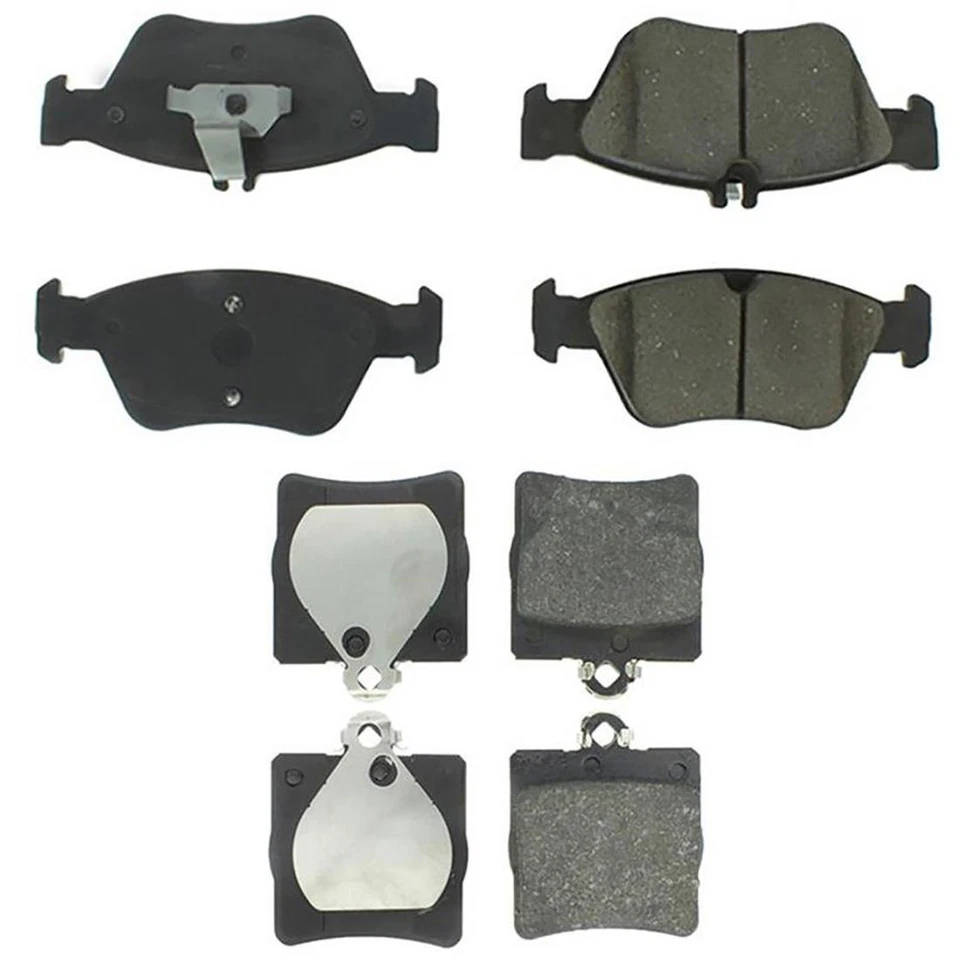 Pastillas de freno delanteras traseras para Mercedes-Benz SLK200 2006 2007 2008 2009 2010 2011 Foto 2 de 4