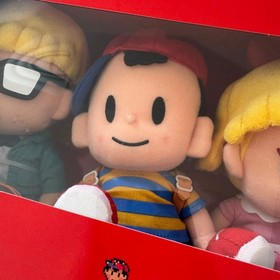 MOTHER 2 Earth Bound Plush Chosen Four Set Hobonichi Project game Famicom Ness