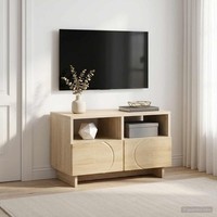 Tv-St?Nder 60 X 34.5 X 40 Cm Sonoma-Eiche Holzwerkstoff