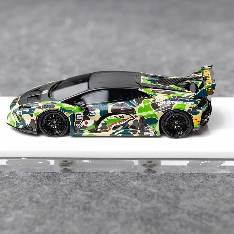 Flame 1:64 LBWK LB Huracan GT LP610 Resin Model Car - Image 3 of 4