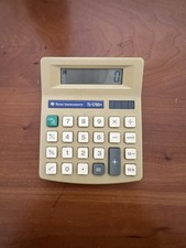 Texas Instruments TI-1795 Handheld Solar Calculator Vintage