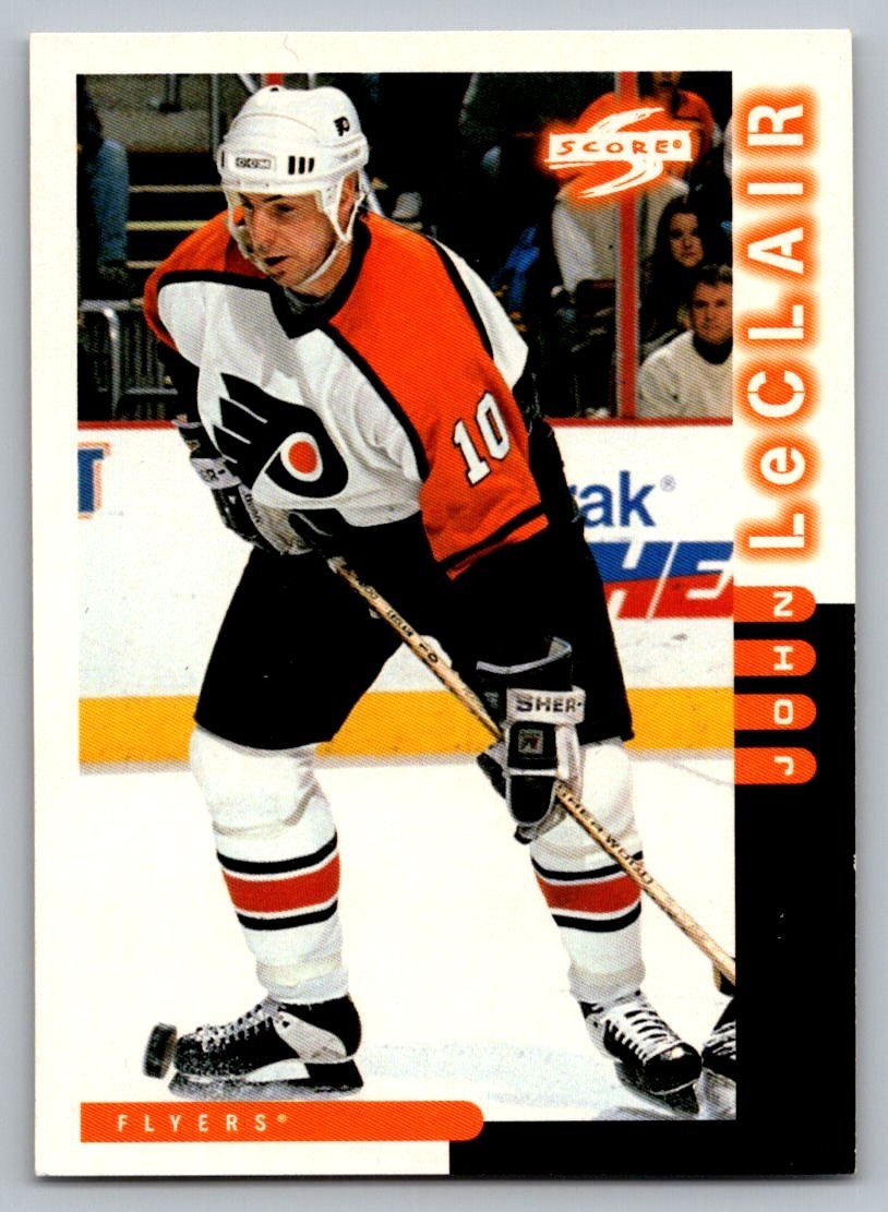 1997-98 Score - John LeClair #108