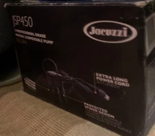 Jacuzzi Professional Grade Automatic Submersible Pump GPH 450 