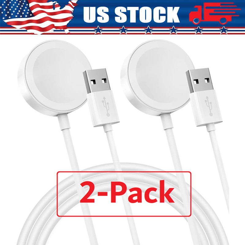 Magnetic USB Charging Cable Charger For Apple Watch iWatch Series 2/3/4/5/6/SE/7