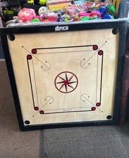 Carrom Board 32"x32" with Striker and Carrom Coins,