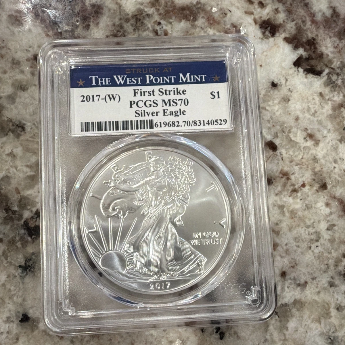 American Eagle MS 70 Graded 2017 Silver Bullion Coins for sale | eBay