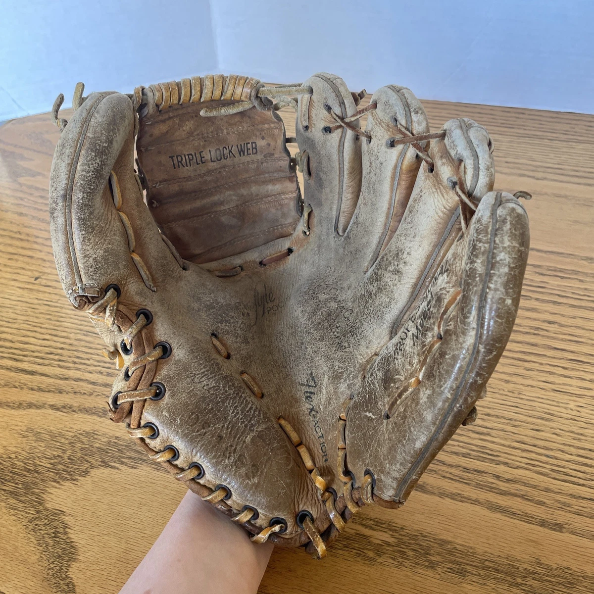 40s～50s 40s 50s ヴィンテージ Dポケ star glove ライダース ホース 