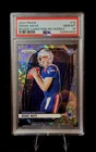 2024 Prizm Drake Maye Patriots Rookie Variation No Huddle RC PSA 10 Gem Mint!!