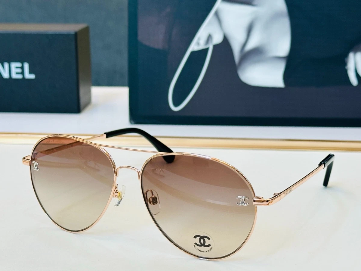 CHANEL Aviator Mirrored Sunglasses for Women for sale | eBay