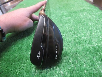 CLEVELAND CG BLACK SINGLE 4 IRON GOLF CLUB BASSARA 60 LADIES GRAPHITE NICE!!
