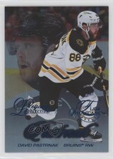 2022 Fleer Ultra Flair Showcase Legacy Collection 23/150 David Pastrnak #43 0c3