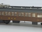 Brass HO SMF ag MCU BCe 4/4 A50 Electric Trolley Car #A51 — photo 8