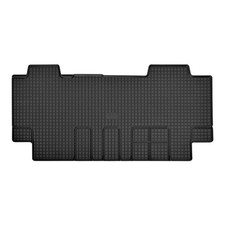 Fußmatten für Opel Zafira Life 2. Reihe 6 Sitze Gummimatte Automatten Schwarz