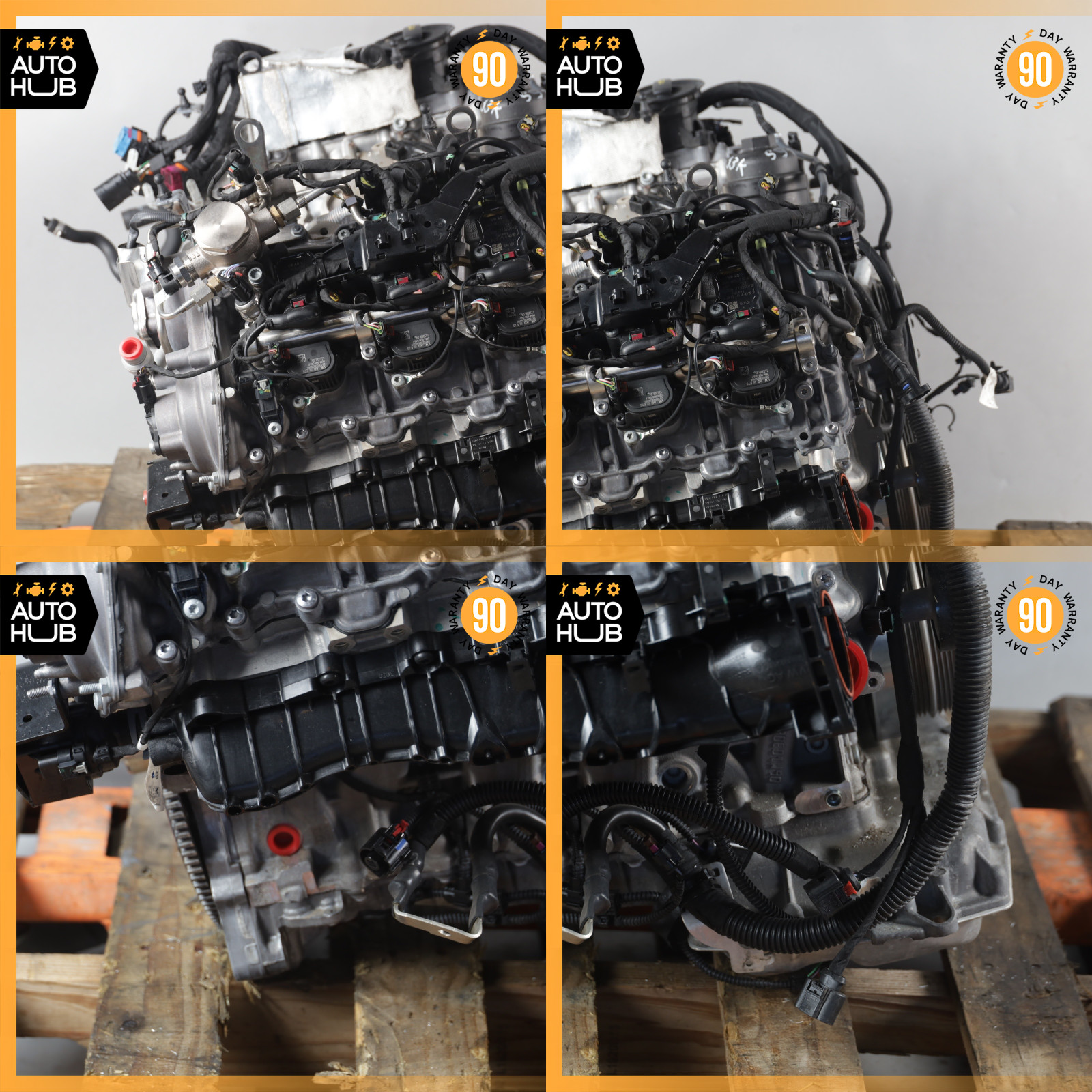 19-25 Audi S5 SQ5 Q7 A6 A7 Q8 3.0L V6 Engine Motor Assembly OEM 33k Miles