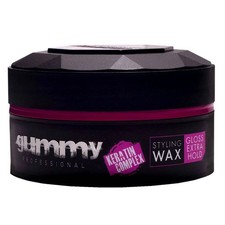 Gummy Styling Wax Gloss Extra Hold Hair Pomade 5oz