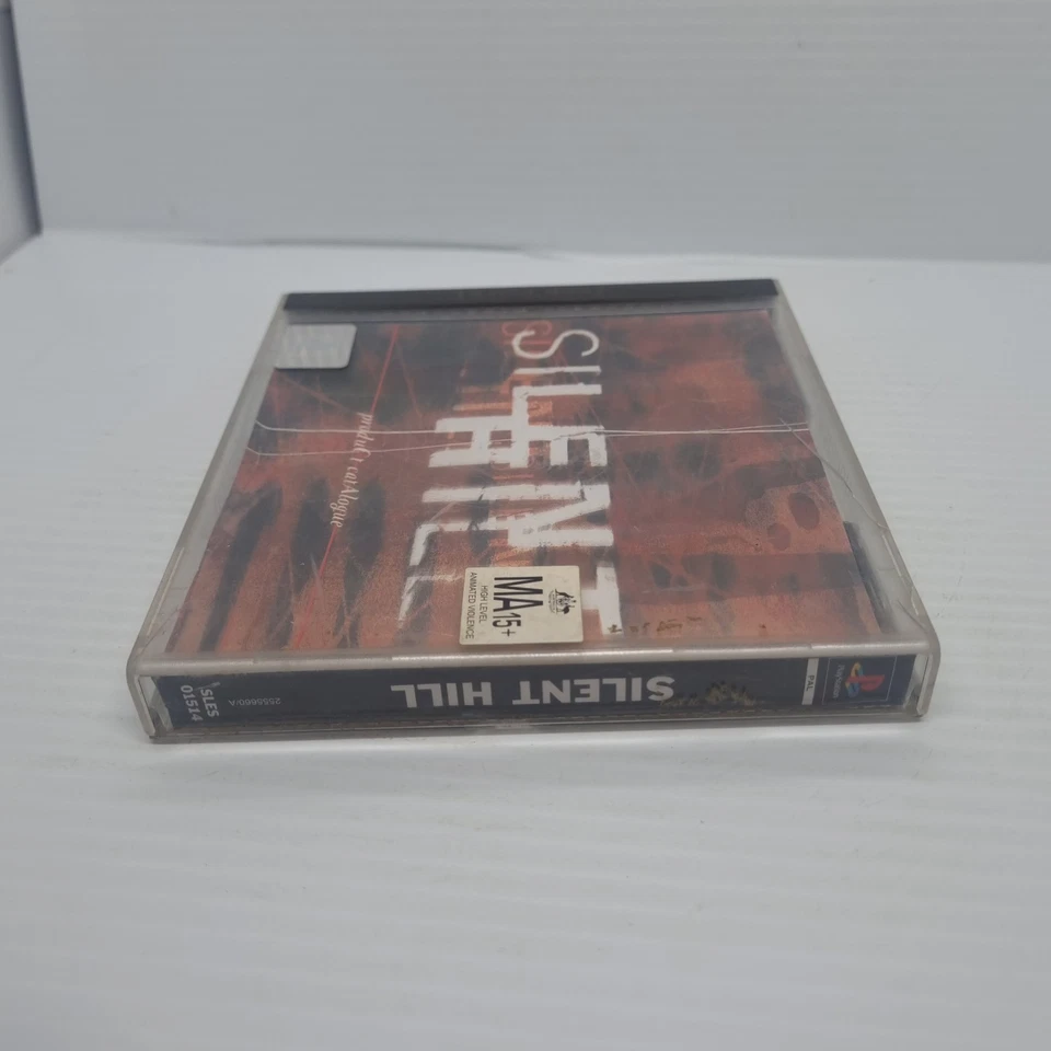 SONY PLAYSTATION 1 PS1 GAME SILENT HILL COMPLETE BLACK LABEL Very Rare Game Pal - Image 3 of 4