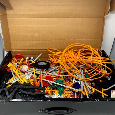 RARE VINTAGE K'NEX Classic Roller Coaster SET 63030 Original Box 99%  Complete! 744476630308|