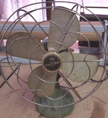 ビンテージ Eskimo 扇風機 アメリカ ビンテージ Eskimo 扇風機 アメリカ Vintage Eskimo Fan - Etsy