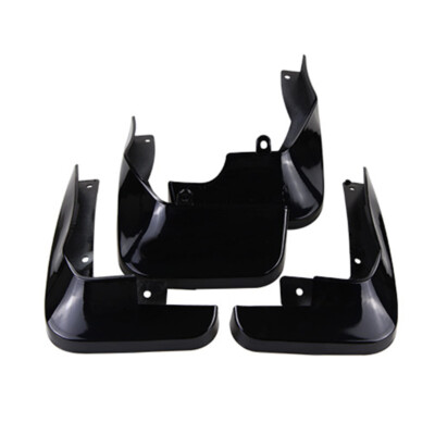 4PCS For Toyota C-HR CHR 2018-2022 Left Right Wheel Mud Flap Splash Guard Black