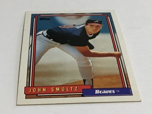 JOHN SMOLTZ Oddball Insert & Regular issue Baseball BRAVES YOU CHOOSE - Picture 242 of 262