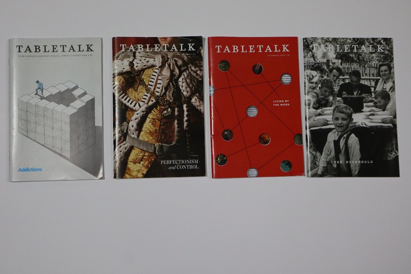 Table Talk Magazine Lot=4 Ligonier Ministries.: Addictions, Household, etc...
