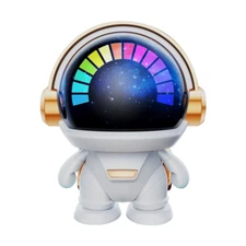 Cosmic Glow Astronaut Bluetooth Speaker – Wireless Sound & LED Light Display